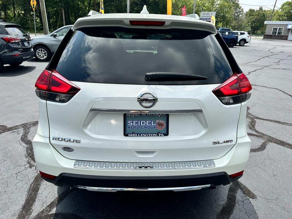 used 2017 Nissan Rogue car, priced at $16,288