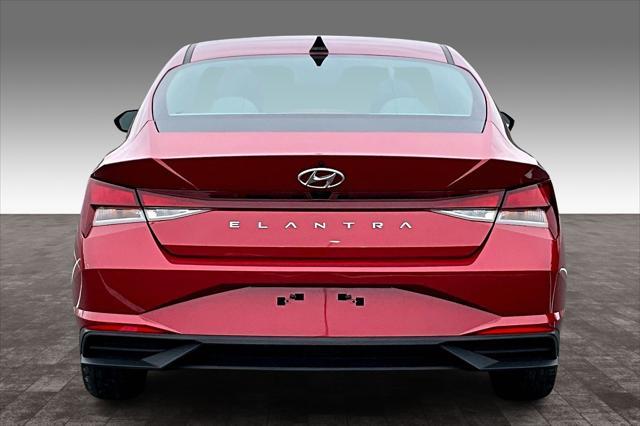 used 2021 Hyundai Elantra car, priced at $21,988