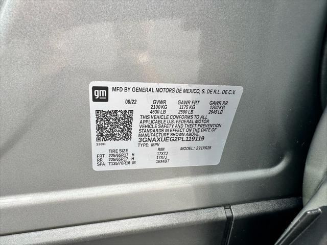 used 2023 Chevrolet Equinox car, priced at $23,250