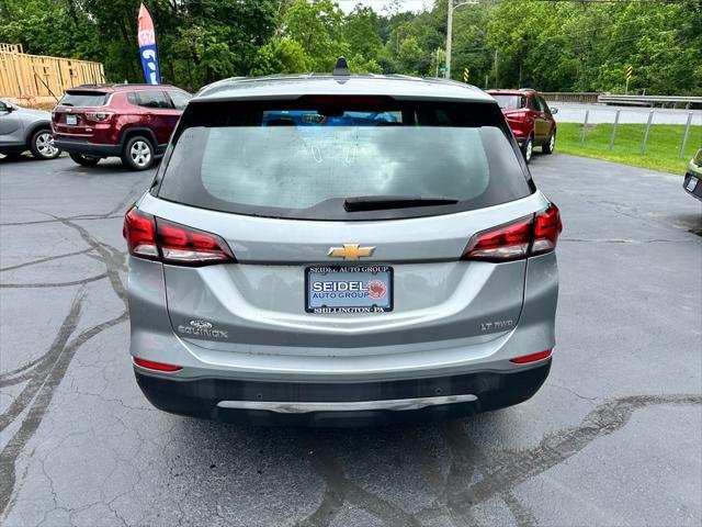 used 2023 Chevrolet Equinox car, priced at $23,250