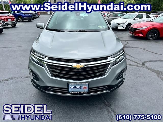 used 2023 Chevrolet Equinox car, priced at $23,250