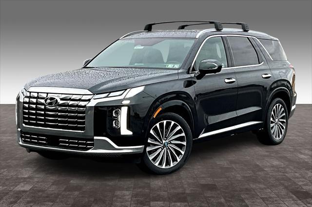 new 2025 Hyundai Palisade car, priced at $55,894