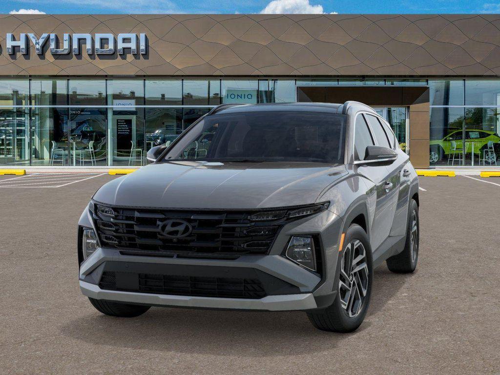 new 2025 Hyundai Tucson car, priced at $42,830