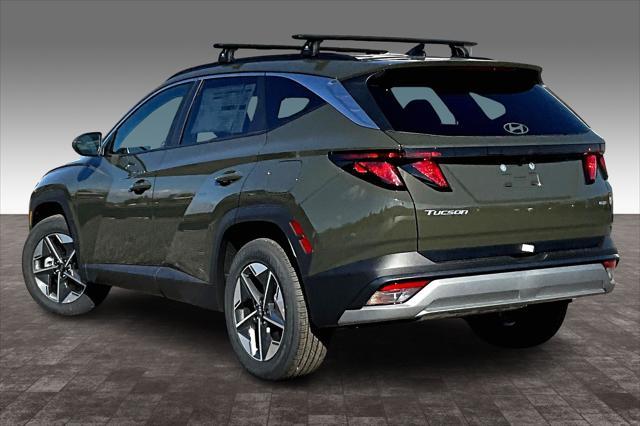 new 2025 Hyundai Tucson car, priced at $34,099