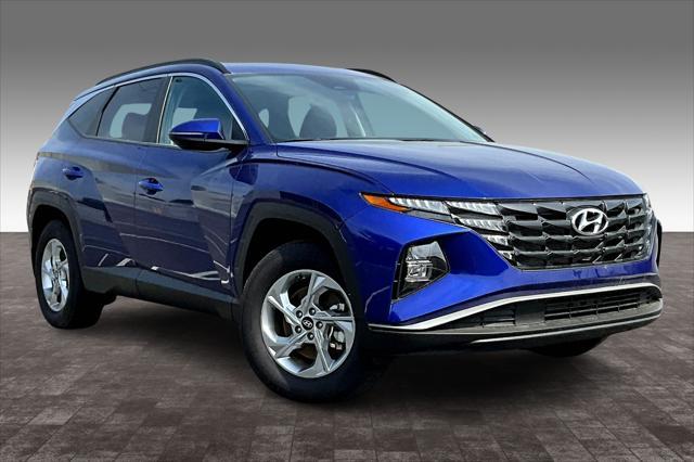 used 2023 Hyundai Tucson car, priced at $30,625