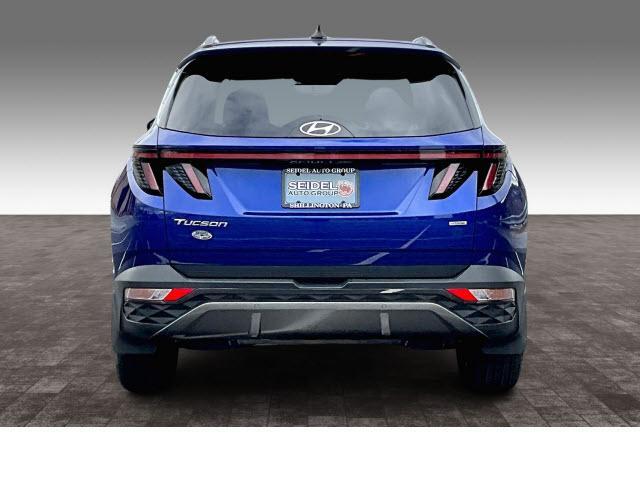 used 2022 Hyundai Tucson car, priced at $33,888