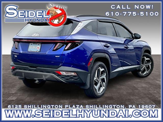 used 2022 Hyundai Tucson car, priced at $33,888