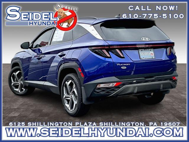 used 2022 Hyundai Tucson car, priced at $33,888