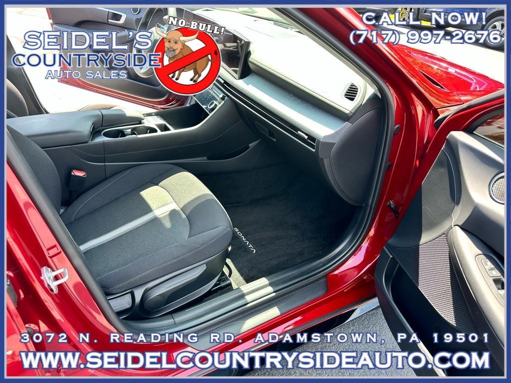 used 2024 Hyundai Sonata car, priced at $26,988