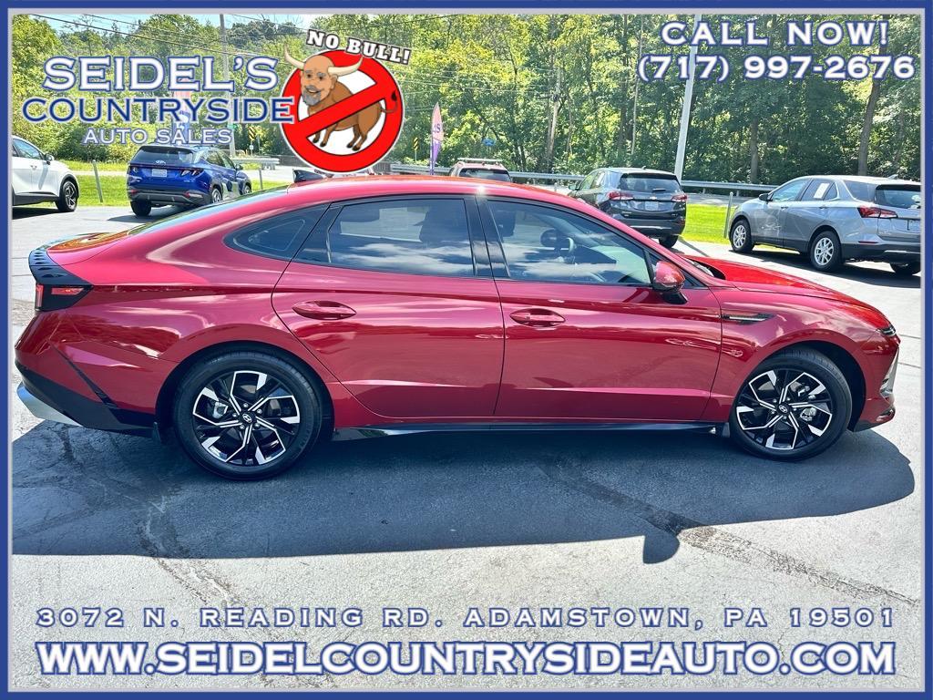 used 2024 Hyundai Sonata car, priced at $26,988