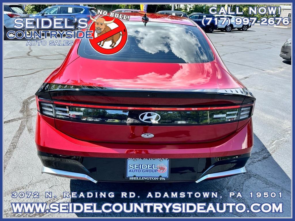 used 2024 Hyundai Sonata car, priced at $26,988