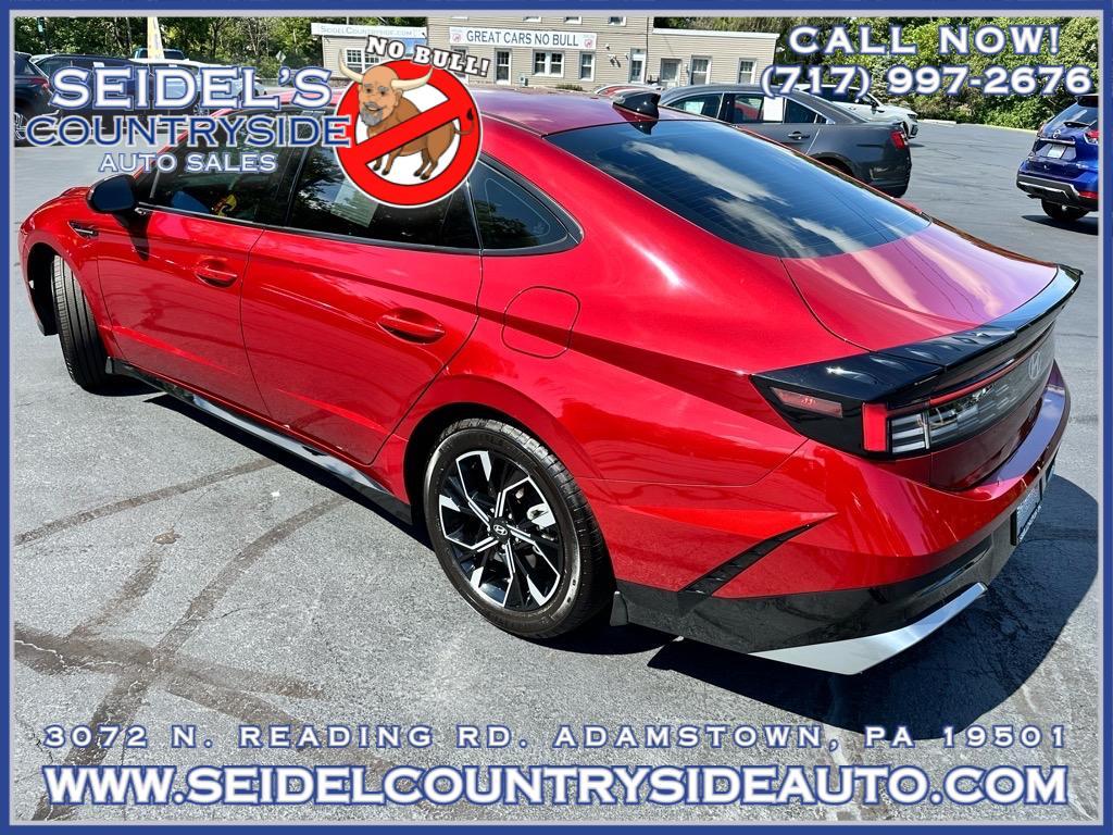 used 2024 Hyundai Sonata car, priced at $26,988