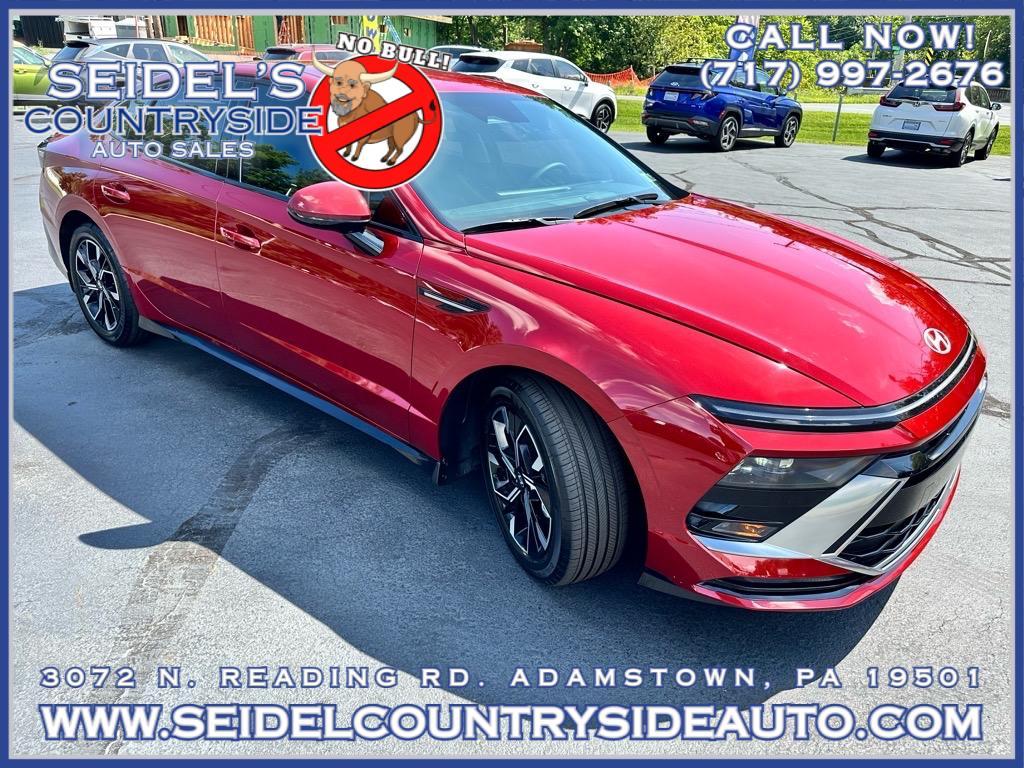 used 2024 Hyundai Sonata car, priced at $26,988