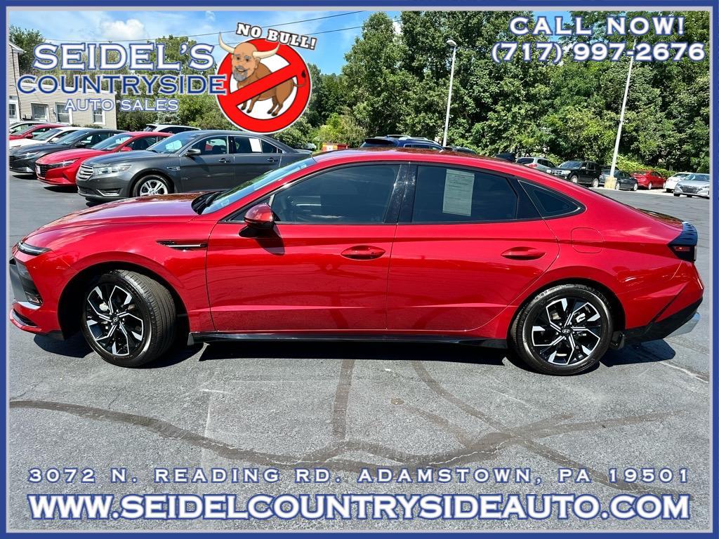 used 2024 Hyundai Sonata car, priced at $26,988