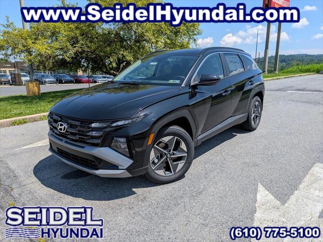new 2025 Hyundai Tucson car, priced at $34,310