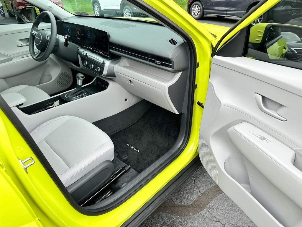 used 2024 Hyundai Kona car, priced at $22,588