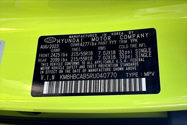 new 2024 Hyundai Kona car, priced at $28,785