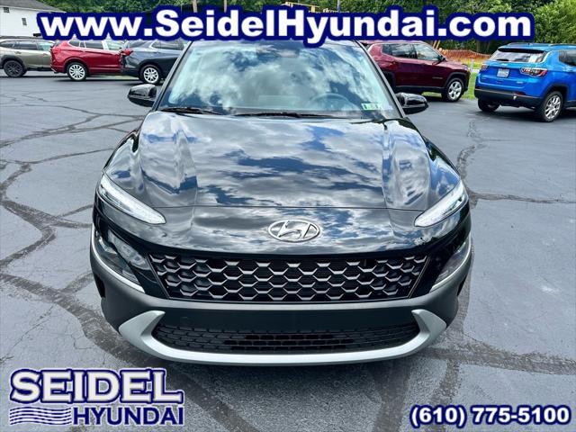 used 2023 Hyundai Kona car, priced at $21,309