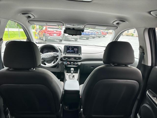 used 2023 Hyundai Kona car, priced at $21,309