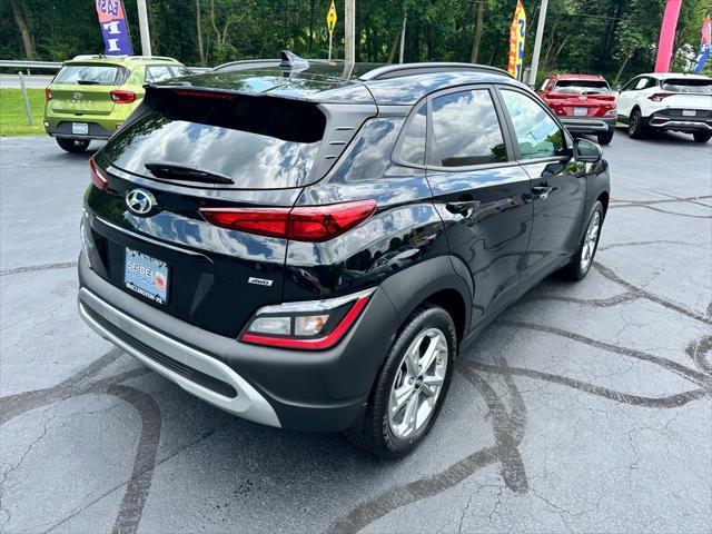 used 2023 Hyundai Kona car, priced at $21,309