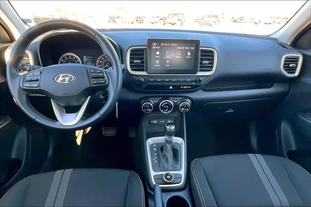 used 2022 Hyundai Venue car, priced at $20,981