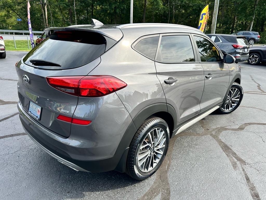 used 2020 Hyundai Tucson car, priced at $16,888