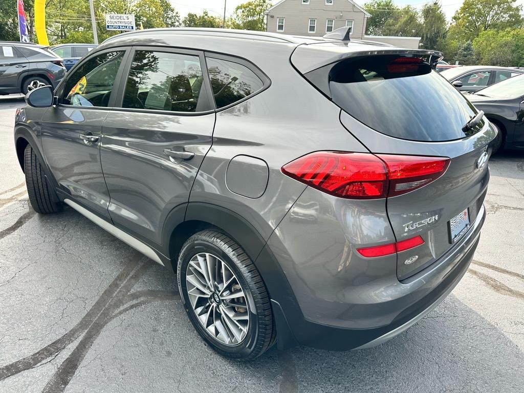 used 2020 Hyundai Tucson car, priced at $16,888