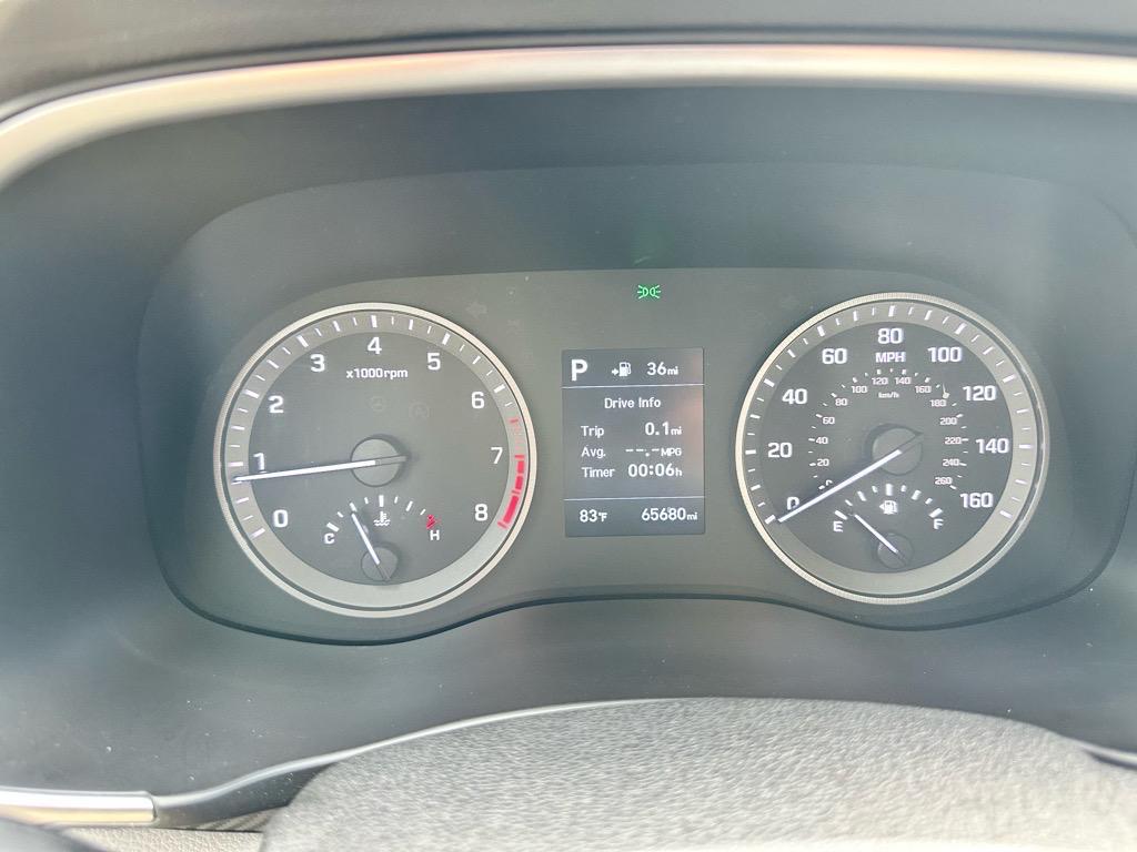 used 2020 Hyundai Tucson car, priced at $16,888