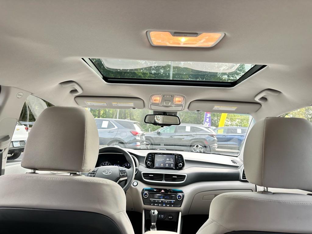 used 2020 Hyundai Tucson car, priced at $16,888