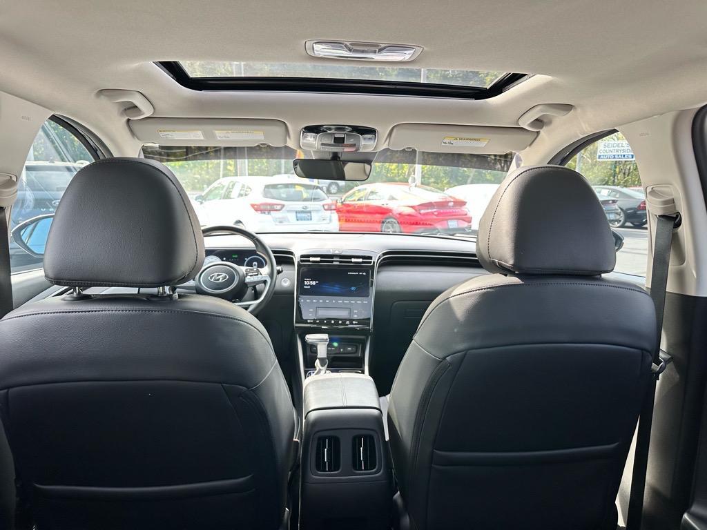 used 2024 Hyundai Tucson car, priced at $21,988