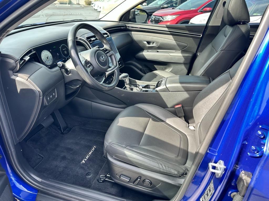 used 2024 Hyundai Tucson car, priced at $21,988