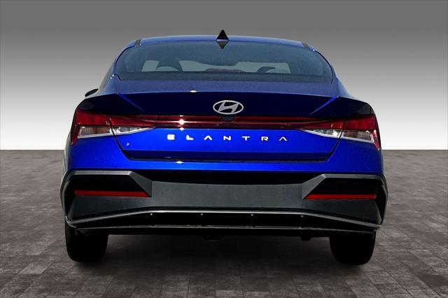 new 2025 Hyundai Elantra car, priced at $23,995