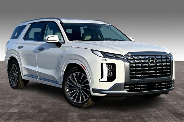 new 2025 Hyundai Palisade car, priced at $55,135