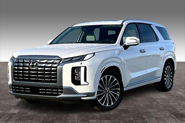 new 2025 Hyundai Palisade car, priced at $55,135