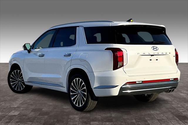 new 2025 Hyundai Palisade car, priced at $55,135