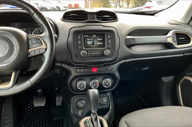 used 2016 Jeep Renegade car, priced at $13,498