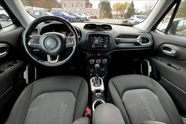 used 2016 Jeep Renegade car, priced at $13,498