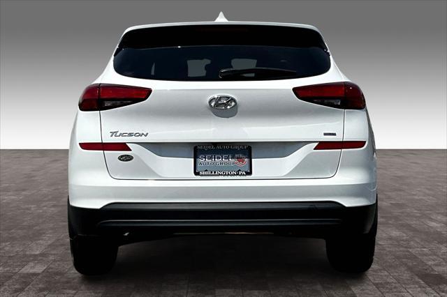 used 2020 Hyundai Tucson car, priced at $24,985