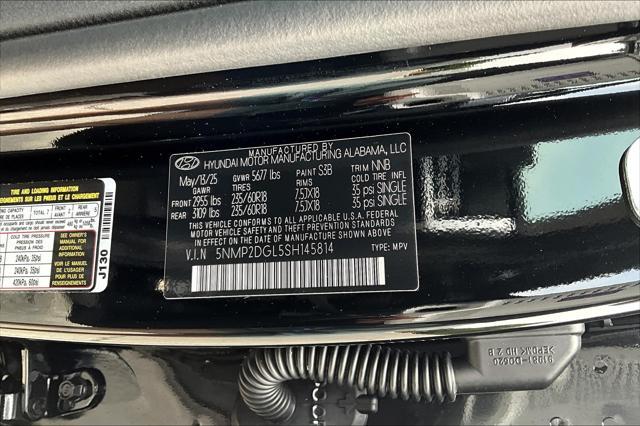 new 2025 Hyundai Santa Fe car, priced at $41,029