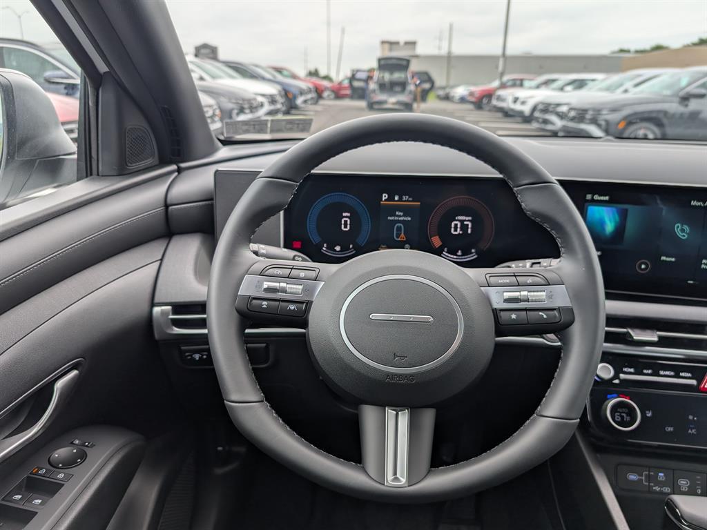 new 2025 Hyundai Tucson car, priced at $37,595