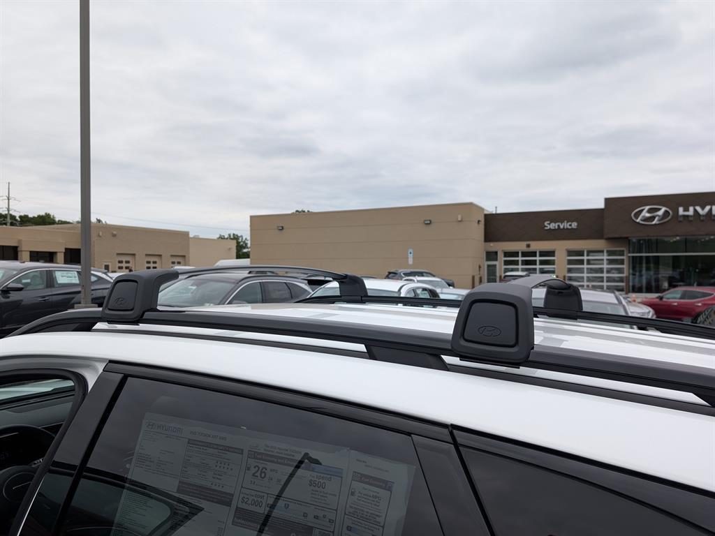 new 2025 Hyundai Tucson car, priced at $37,595