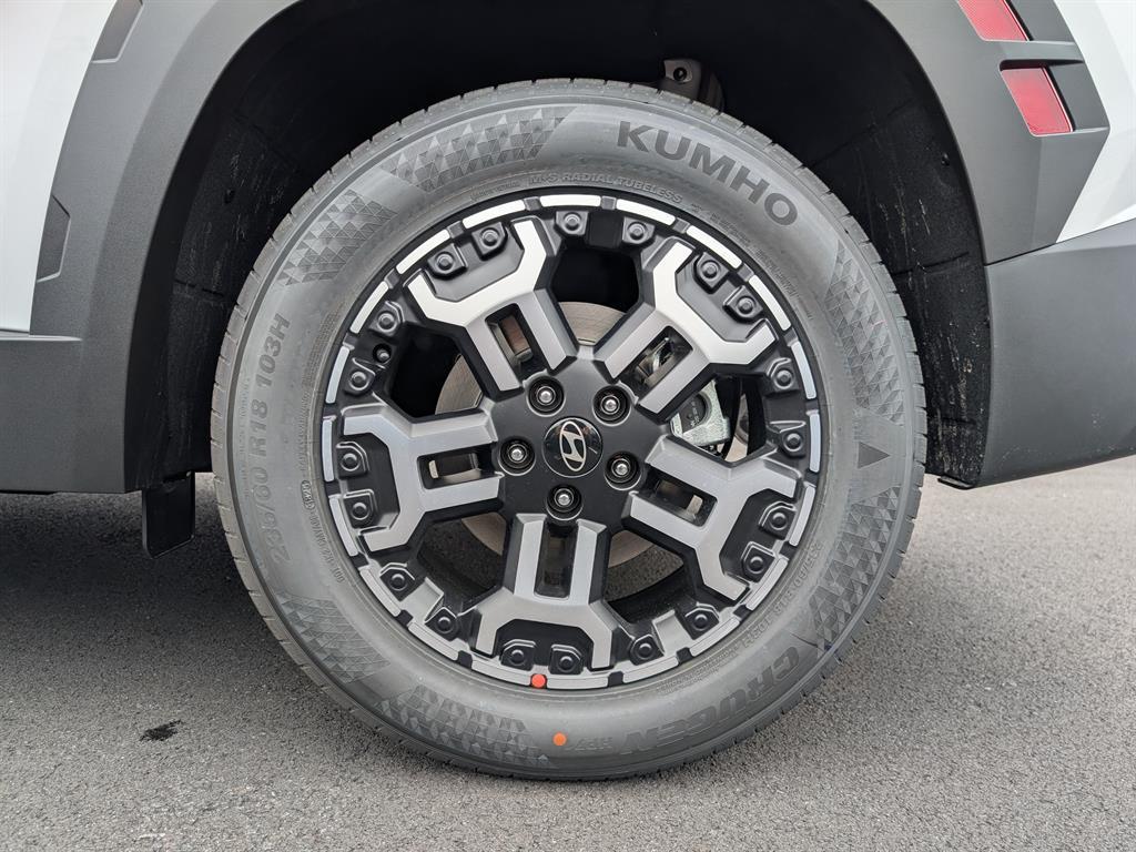 new 2025 Hyundai Tucson car, priced at $37,595