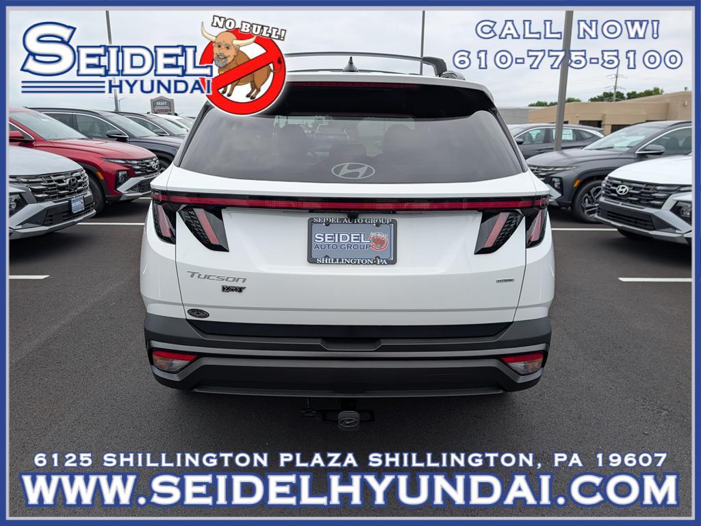 new 2025 Hyundai Tucson car, priced at $37,595