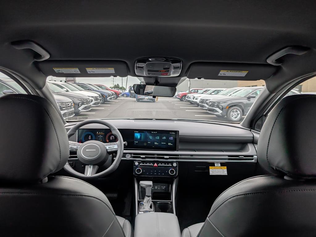 new 2025 Hyundai Tucson car, priced at $37,595