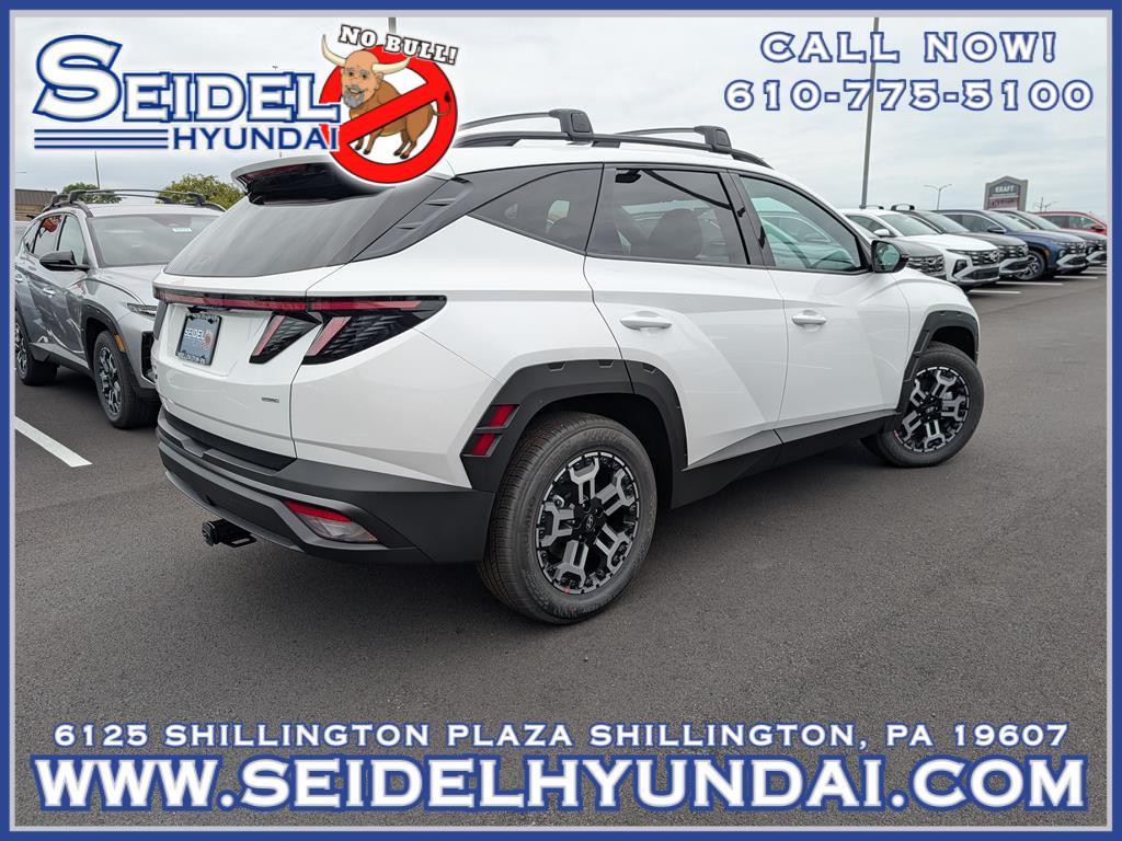 new 2025 Hyundai Tucson car, priced at $37,595