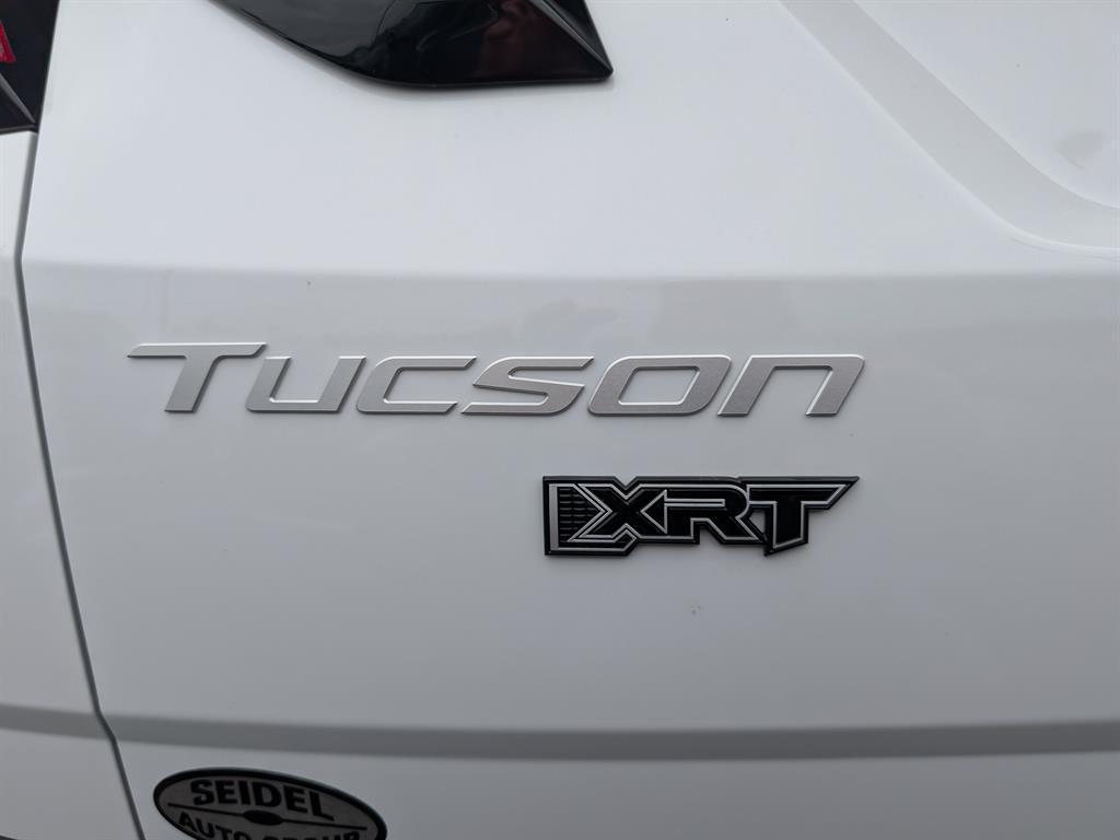 new 2025 Hyundai Tucson car, priced at $37,595