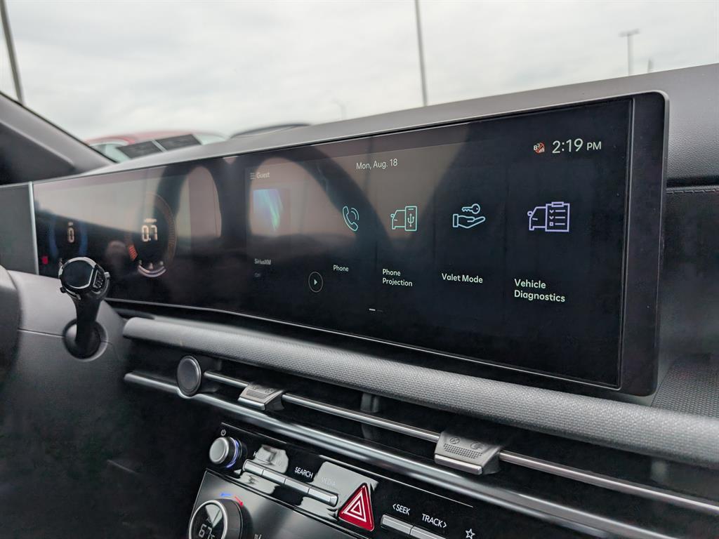 new 2025 Hyundai Tucson car, priced at $37,595