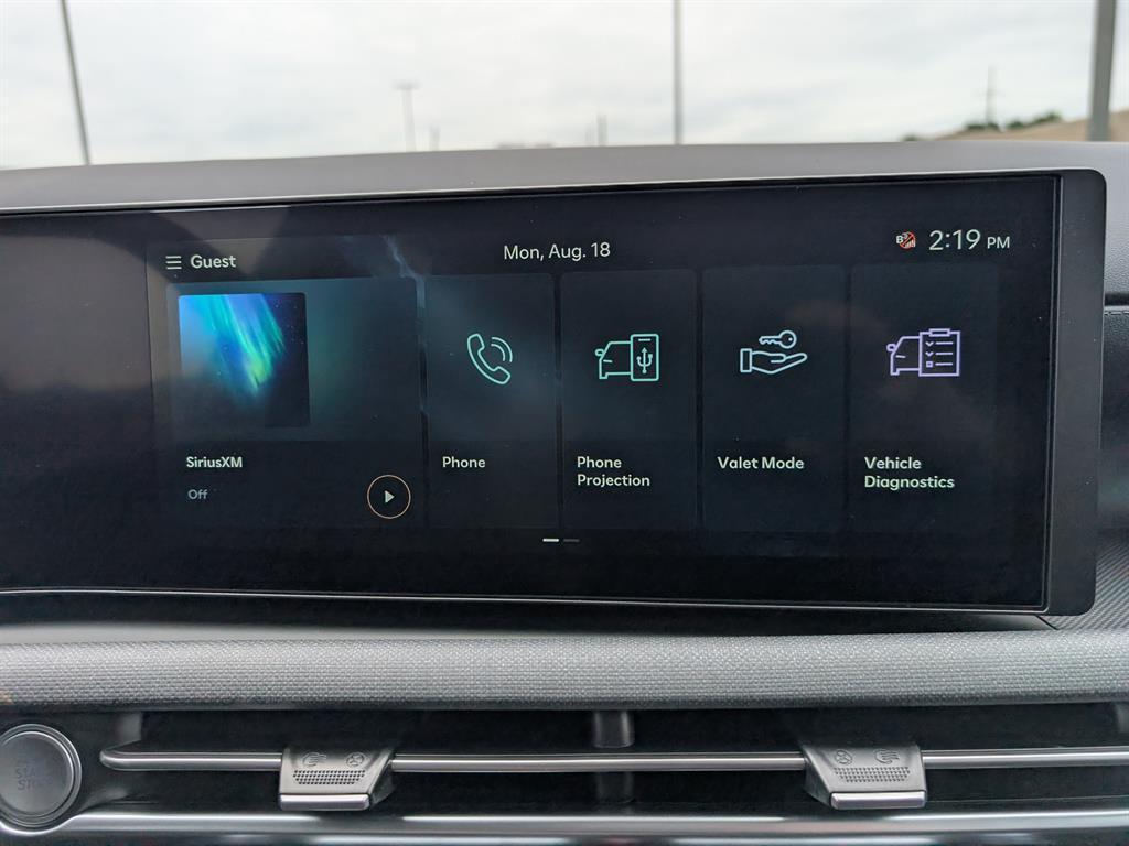 new 2025 Hyundai Tucson car, priced at $37,595