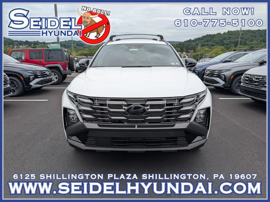 new 2025 Hyundai Tucson car, priced at $37,595