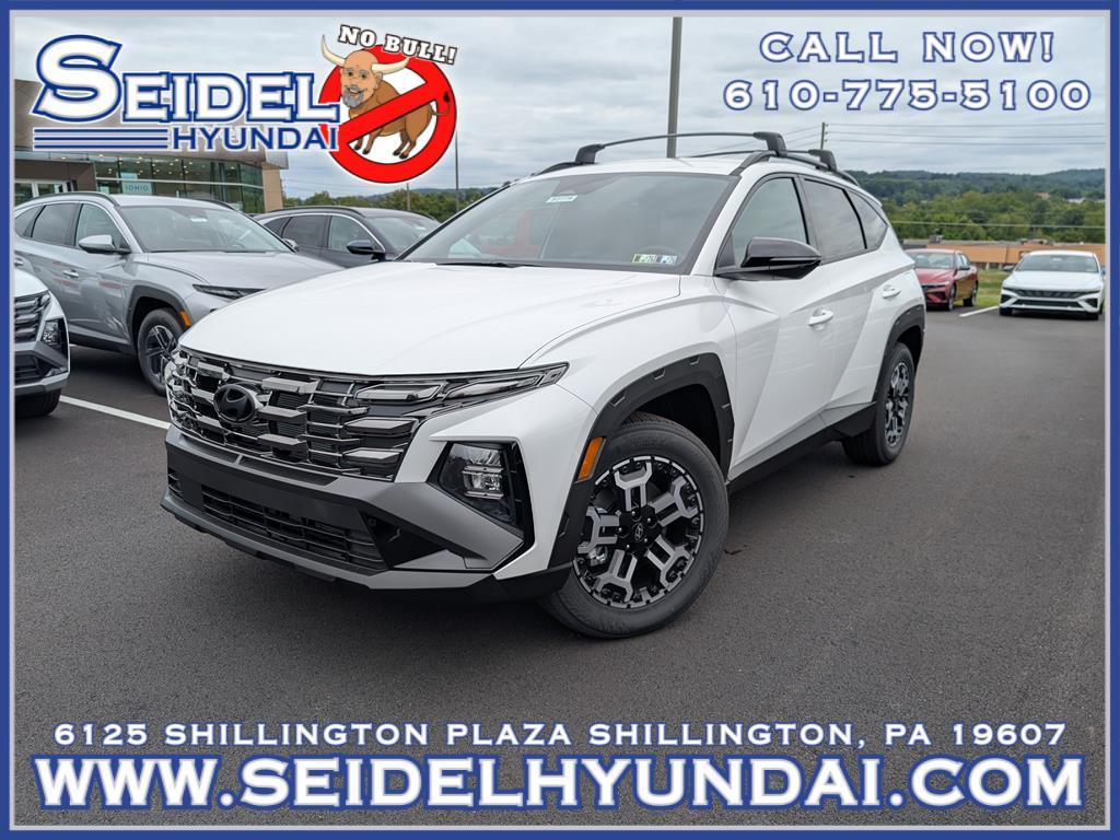 new 2025 Hyundai Tucson car, priced at $37,595